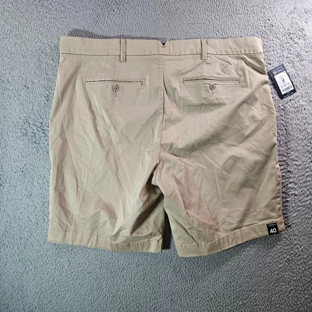$65 NWT Cremieux Chino Shorts Men 40 x 9